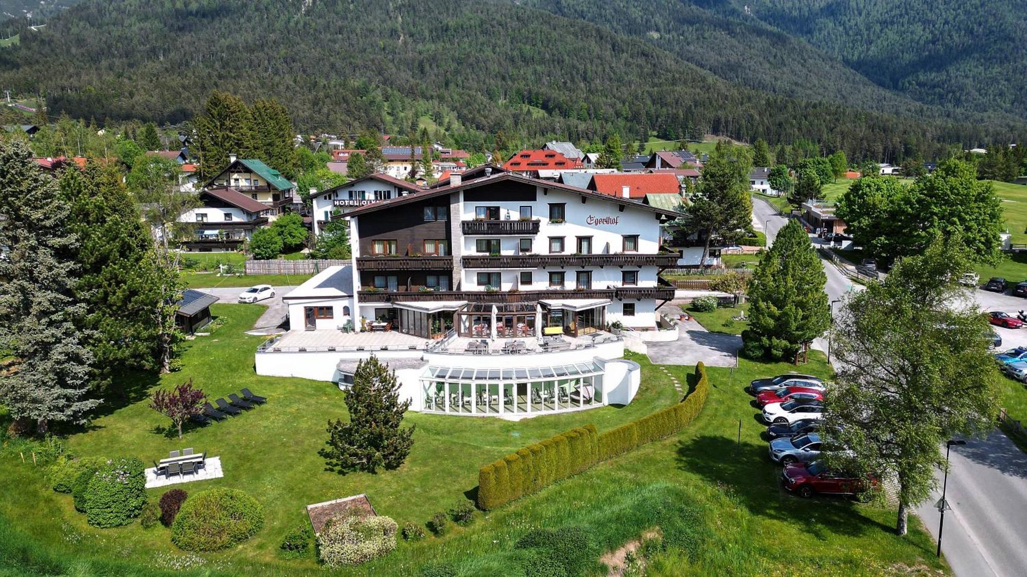 Hotel Egerthof 제펠드 인 티롤 외부 사진
